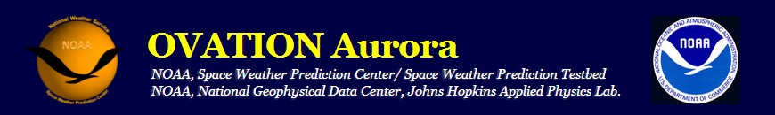 Ovation Aurora by NOAA