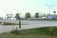 Rakieta Saturn V - program Apollo podry na Ksiyc